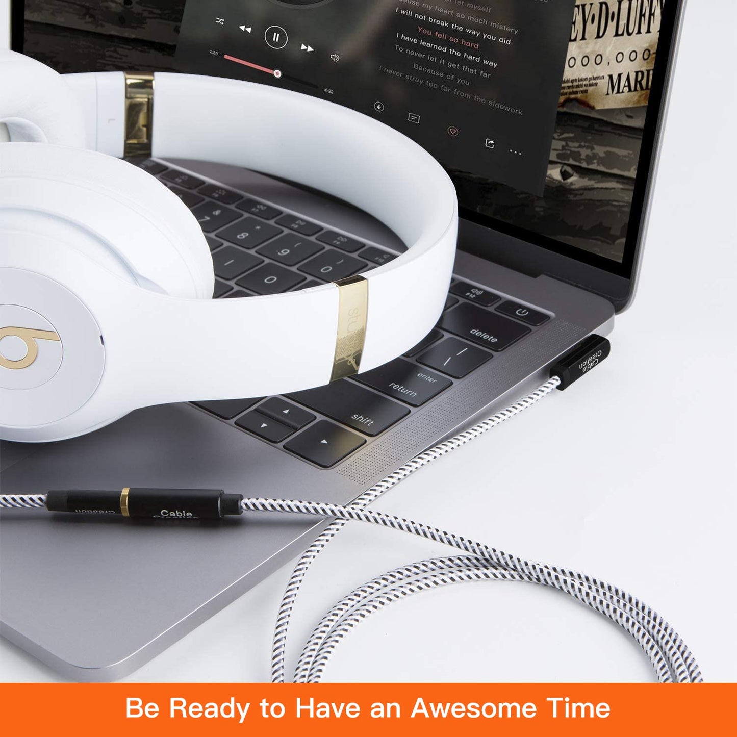 Stereo Jack Extension Cable Headphone Extension Cable 15FT 3.5Mm Male to Female Aux Extension Cable for Phones, Headphones, Speakers, Tablets, Pcs, MP3 Players and More, 4.5M